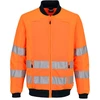 Gero matomumo atspari vandeniui PORTWEST T164 striukė , Dydis: M, Pw spalvos: Oranžinis/Navy