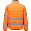 Gero matomumo atspari vandeniui PORTWEST S617 striukė, Dydis: 5XL, Pw spalvos: Oranžinis/Juodas