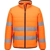 Gero matomumo atspari vandeniui PORTWEST S617 striukė, Dydis: 4XL, Pw spalvos: Oranžinis/Juodas