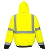 Gero matomumo aukščiausios kokybės PORTWEST S365 3 viename Bomber striukė, Dydis: XL, Pw spalvos: Geltona/Juodas