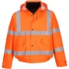 Gero matomumo Bomber striukė Portwest S463, Dydis: L, Pw spalvos: Oranžinis