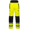 Gero matomumo darbo kelnės PORTWEST PW342, Dydis: XXL, Pw spalvos: Geltona/Juodas