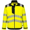 Gero matomumo darbo striukė Portwest T500, Dydis: XXL, Pw spalvos: Geltona/Juodas