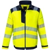 Gero matomumo darbo striukė Portwest T500, Dydis: XXXL, Pw spalvos: Geltona/Navy