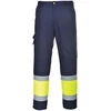 Gero matomumo dviejų spalvų PORTWEST E049, Dydis: XXL, Pw spalvos: Geltona/Navy