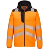 Gero matomumo flisinė PORTWEST PW335 striukė, Dydis: 5XL, Pw spalvos: Oranžinis/Juodas