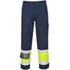 Gero matomumo kelnės Portwest MV26, Dydis: XXL, Pw spalvos: Geltona/Navy Tall