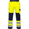 Gero matomumo kelnės Portwest MV46, Dydis: XXL, Pw spalvos: Geltona/Navy