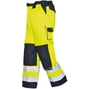 Gero matomumo kelnės Portwest TX51, Dydis: 4XL, Pw spalvos: Geltona/Navy