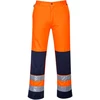 Gero matomumo kelnės Portwest TX71, Dydis: M, Pw spalvos: Oranžinis/Navy