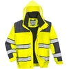 Gero matomumo klasikinė Bomber striukė Portwest C466, Dydis: XL, Pw spalvos: Geltona/Navy