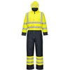 Gero matomumo kombinezonas su pamušalu Portwest S485, Dydis: 4XL, Pw spalvos: Geltona/Navy