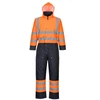 Gero matomumo kombinezonas su pamušalu Portwest S485, Dydis: 4XL, Pw spalvos: Geltona/Navy
