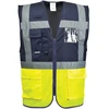 Gero matomumo kontrastinė PORTWEST C276 vadovo liemenė, Dydis: XL, Pw spalvos: Geltona/Navy