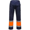 Gero matomumo lengvo svorio dviejų spalvų PORTWEST L049 kelnės, Dydis: S, Pw spalvos: Geltona/Navy