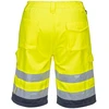 Gero matomumo lengvo svorio PORTWEST L043 polimedvilniniai šortai, Dydis: S, Pw spalvos: Oranžinis/Navy