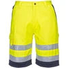 Gero matomumo lengvo svorio PORTWEST L043 polimedvilniniai šortai, Dydis: M, Pw spalvos: Geltona/Navy