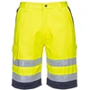 Gero matomumo lengvo svorio PORTWEST L043 polimedvilniniai šortai, Dydis: S, Pw spalvos: Oranžinis/Navy