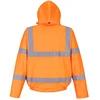 Gero matomumo orui pralaidi PORTWEST RT62 striukė su tinklelio pamušalu, Dydis: M, Pw spalvos: Oranžinis