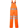 Gero matomumo polimedvilninis PORTWEST RT43 puskombinezonis, Dydis: L, Pw spalvos: Oranžinis