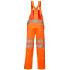 Gero matomumo polimedvilninis PORTWEST RT43 puskombinezonis, Dydis: L, Pw spalvos: Oranžinis