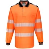 Gero matomumo Polo marškinėliai Portwest T184, Dydis: M, Pw spalvos: Geltona/Juodas