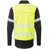 Gero matomumo PORTWEST BX322 5- viename marškinėliai, Dydis: S, Pw spalvos: Juodas/Geltona