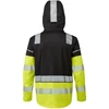 Gero matomumo PORTWEST BX323 3 viename striukė nuo lietaus, Dydis: L, Pw spalvos: Geltona/Juodas