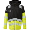 Gero matomumo PORTWEST BX323 3 viename striukė nuo lietaus, Dydis: XXXL, Pw spalvos: Geltona/Juodas