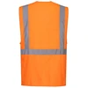 Gero matomumo PORTWEST C357 vadovo liemenė su kišene , Dydis: XXL, Pw spalvos: Oranžinis