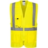 Gero matomumo PORTWEST C357 vadovo liemenė su kišene , Dydis: XXXL, Pw spalvos: Geltona