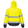 Gero matomumo PORTWEST C468 2 viename striukė, Dydis: XL, Pw spalvos: Oranžinis