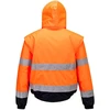 Gero matomumo PORTWEST C468 2 viename striukė, Dydis: XL, Pw spalvos: Oranžinis
