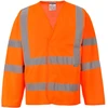 Gero matomumo PORTWEST C473 švarkas, Dydis: L/XL, Pw spalvos: Oranžinis