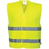 Gero matomumo PORTWEST C474 dvijuostė liemenė, Dydis: L/XL, Pw spalvos: Geltona