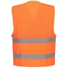 Gero matomumo PORTWEST C494 tinklinė liemenė, Dydis: S/M, Pw spalvos: Oranžinis