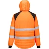 Gero matomumo PORTWEST CD863 striukė, Dydis: XXXL, Pw spalvos: Oranžinis/Juodas