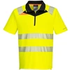 Gero matomumo PORTWEST DX412 polo marškinėliai trumpomis rankovėmis, Dydis: 4XL, Pw spalvos: Oranžinis/Juodas