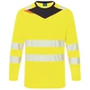 Gero matomumo PORTWEST DX416 sportiniai marškinėliai, Dydis: XXXL, Pw spalvos: Geltona/Juodas