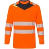 Gero matomumo PORTWEST DX416 sportiniai marškinėliai, Dydis: XXXL, Pw spalvos: Geltona/Juodas