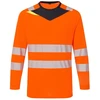 Gero matomumo PORTWEST DX416 sportiniai marškinėliai, Dydis: 6XL, Pw spalvos: Oranžinis/Juodas