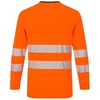 Gero matomumo PORTWEST DX416 sportiniai marškinėliai, Dydis: XXXL, Pw spalvos: Geltona/Juodas