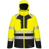 Gero matomumo PORTWEST DX430 2 klasės žieminė striukė, Dydis: 4XL, Pw spalvos: Oranžinis/Juodas