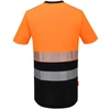 Gero matomumo PORTWEST DX434 sportiniai marškinėliai, Dydis: 4XL, Pw spalvos: Oranžinis/Juodas