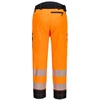 Gero matomumo PORTWEST DX453 darbo kelnės, Dydis: 30, Pw spalvos: Oranžinis/Juodas