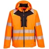Gero matomumo PORTWEST DX462 striukė nuo lietaus, Dydis: 6XL, Pw spalvos: Oranžinis