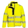 Gero matomumo PORTWEST DX466 4 viename striukė, Dydis: 4XL, Pw spalvos: Oranžinis/Juodas
