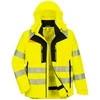 Gero matomumo PORTWEST DX466 4 viename striukė, Dydis: M, Pw spalvos: Geltona/Juodas