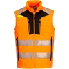 Gero matomumo PORTWEST DX479 Softshell liemenė, Dydis: L, Pw spalvos: Geltona/Juodas