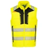 Gero matomumo PORTWEST DX479 Softshell liemenė, Dydis: L, Pw spalvos: Geltona/Juodas